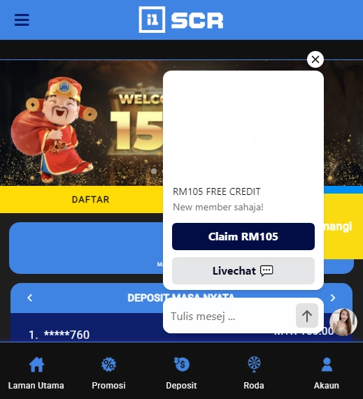 i1scr Casino
